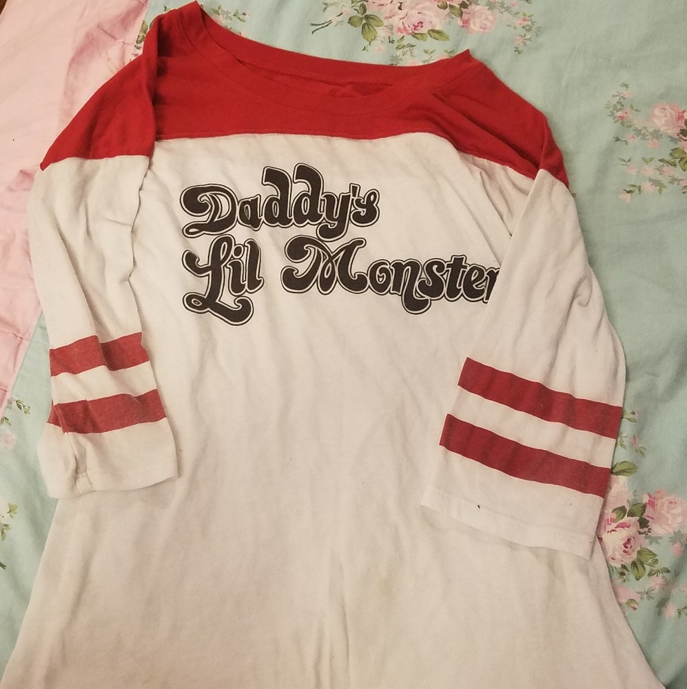 Daddy's Little Monster Suicide Squad shirt